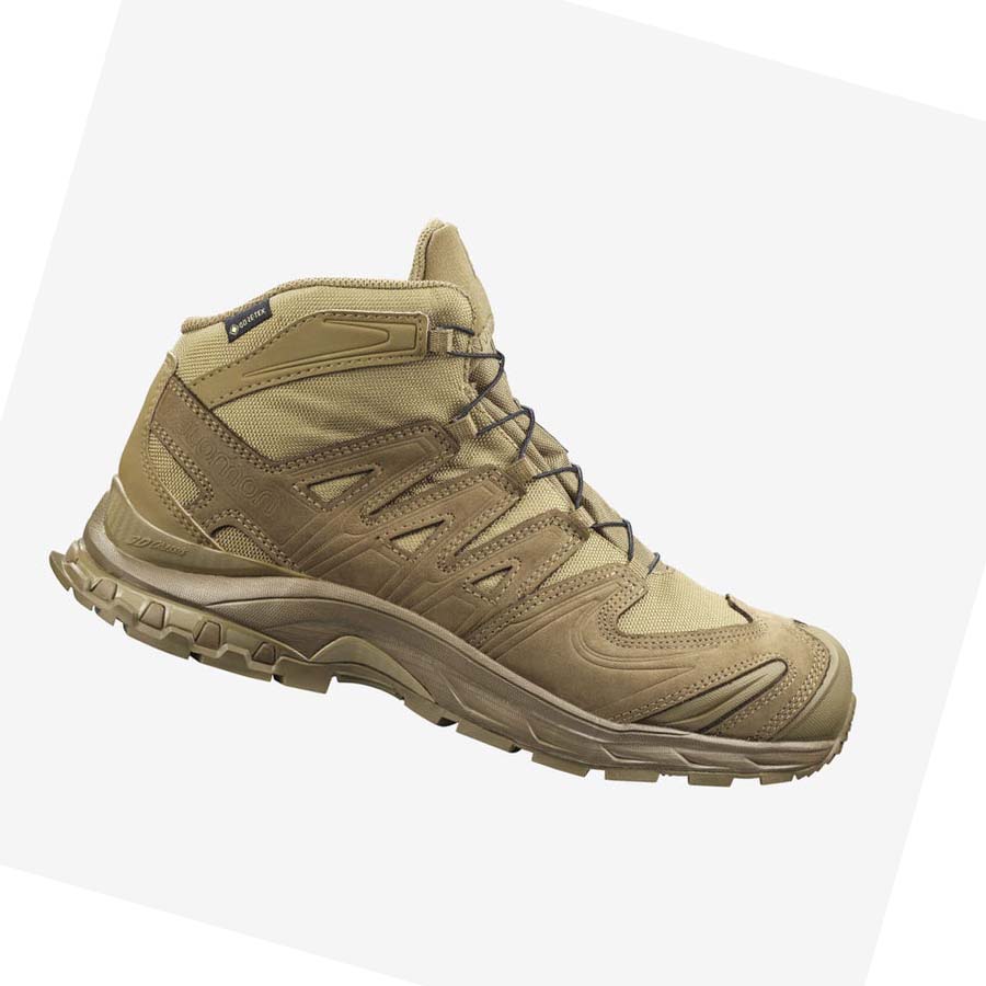 Botas Salomon XA FORCES MID GORE-TEX Mujer Marrom | MX 2590GSO